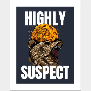 Highly Suspect Posters and Art